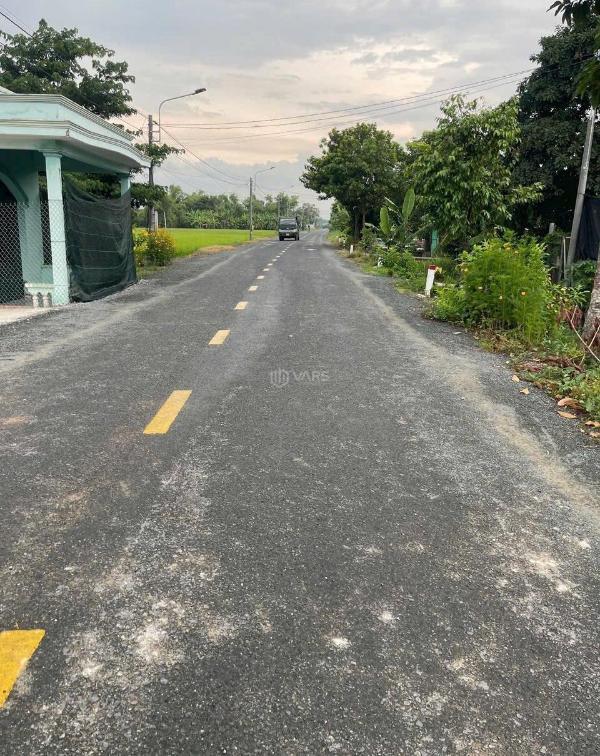 Bán đất thổ cư mặt tiền 🔥 đường mai văn é, cần giuộc dt 119,7m2 giá 1,45 tỷ