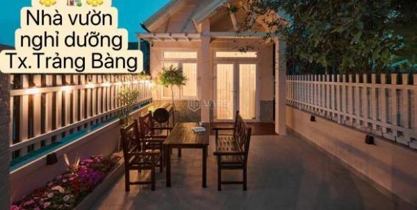 🌹 810tr chìa khoá trao tay căn nhà vườn 🏬 nghỉ dưỡng siêu đẹp ngay tại Tx. Trảng bàng.