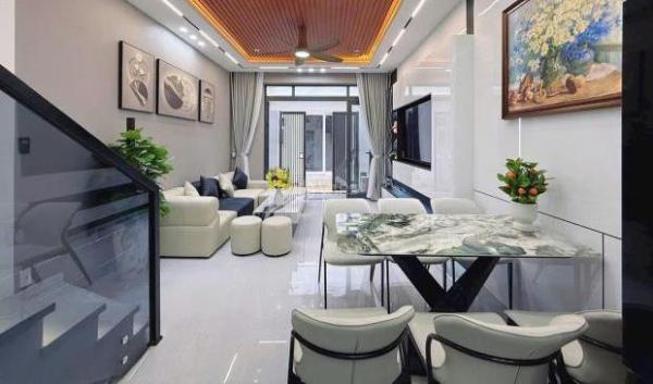 Nhà 3 tầng full nội thất Ông ích Khiêm 5.9 💥 tỷ/59m2