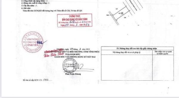 Cần bán Đất nền riêng lẻ 75m²