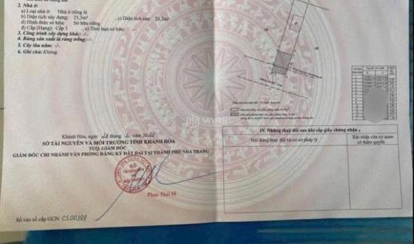 Bán đất tặng nhà mặt tiền ở 23/10 phường Tây Nha Trang . DT 90m2 🏚️ , gần Lotte .Giá 15 tỷ