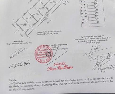 Cần bán Nhà trong hẻm 44m²