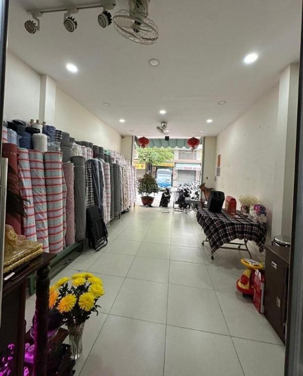 Mặt tiền 🆘 phú thọ hòa, 66m2, 4.3x15.2m, ngay chợ vải, ở kd đỉnh