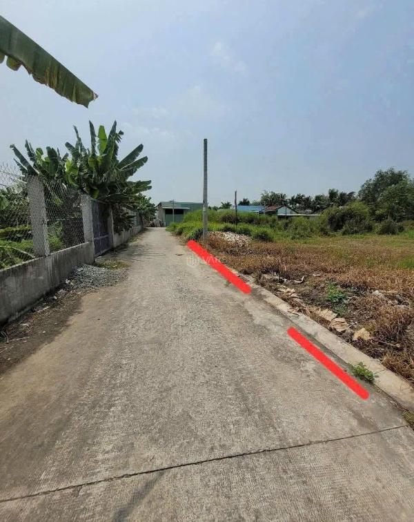 Bán 2 lô thổ cư long khê dt 101,5m2 đường beton 5m giá giảm còn 🏚️ 1,15 tỷ 1 lô