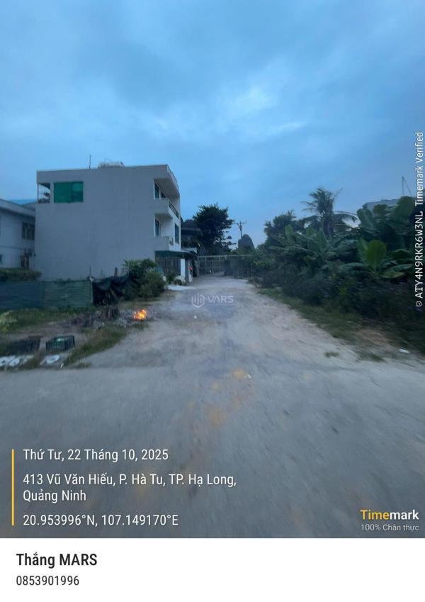 Bán nhà 2 tầng hà tu, tp hạ 🏣 long 60m2, mặt tiền 6.3m