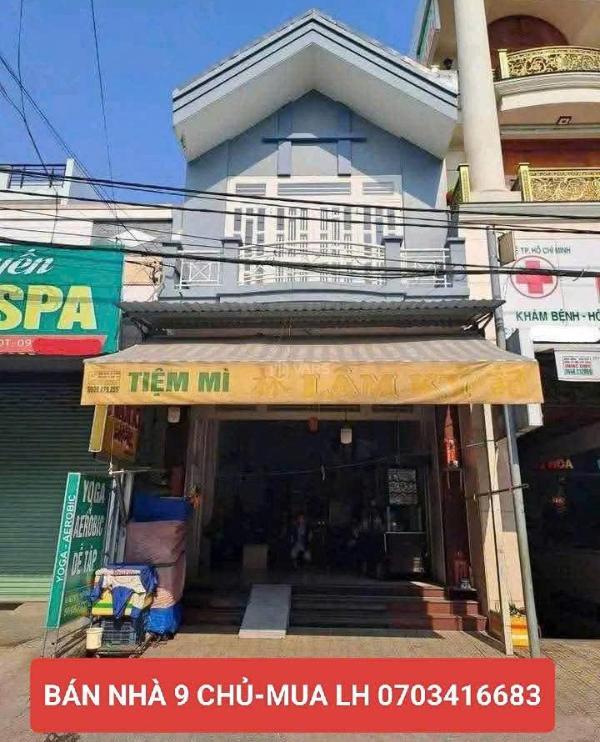 Bán nhà mặt tiền đường 🌊 hưng nhơn 13m/giá: 830tr bình chánh tphcm.