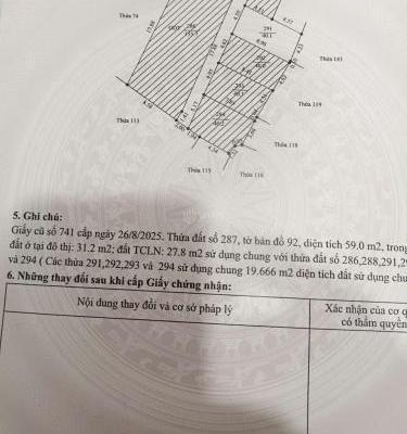 Cần bán Đất nền riêng lẻ 40m²