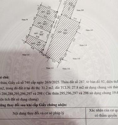 Bán Đất nền riêng lẻ 40m²