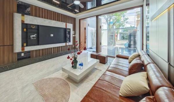 BÁN NHÀ 3 TẦNG MỚI 🏬 XÂY, THIẾT KẾ HIỆN ĐẠI, HOÀ XUÂN, ĐÀ NẴNG