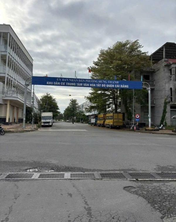 Cho thuê nhà 1 trệt 🏤 2 lầu đầu đường khu dân cư văn hóa tây đô, giá thuê 13 triệu