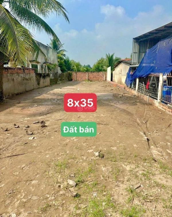 Bán đất thổ 🏦 cư mặt tiền tỉnh lộ 816 xã bình đức , bến lức dt 280m2 giá 2,8 tỷ