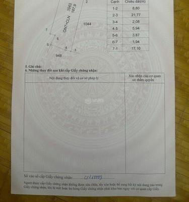 Bán 👍 đất thôn Trại, Quất Lưu, Bình Xuyên. DT 188m2. Giá 3.65 tỷ