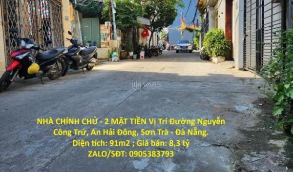 Bán Nhà mặt phố 91m²