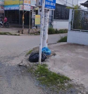 Bán đất thổ cư 🌊 góc 2 mt Xoài Đôi - Đồng Tâm xã Long Trạch, Cần Đước dt 149m2 giá 2,05 tỷ