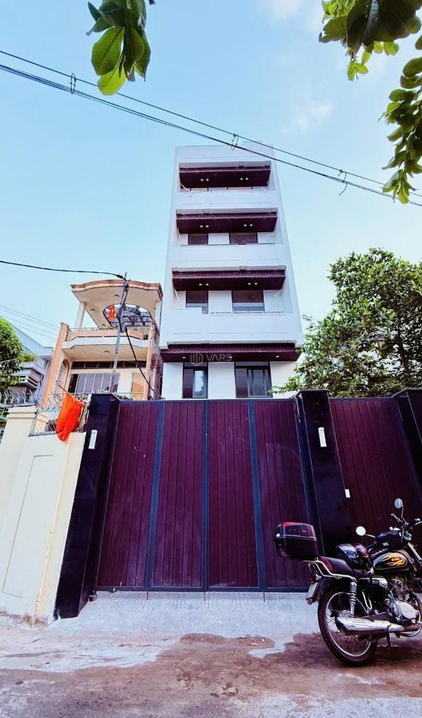 Chdv 7 tầng 152m2 👍 - 3 mặt thoáng mt ngô đức kế - thuê khoán 120tr/tháng