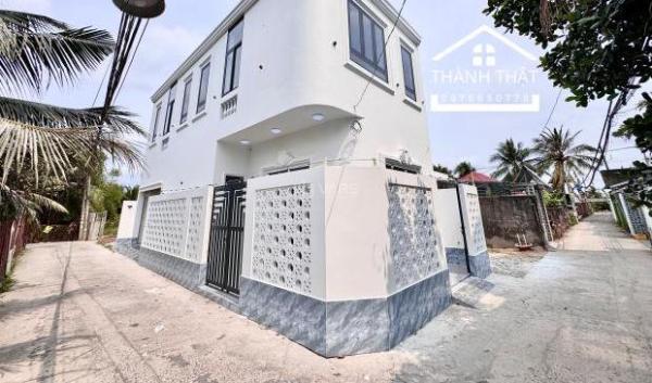 🏠NHÀ PHỐ 1 LẦU GÓC 2 MẶT ĐƯỜNG, HIỆN 🏬 ĐẠI THÔNG THOÁNG - GẦN CHỢ GÒ CÁT MỸ THO