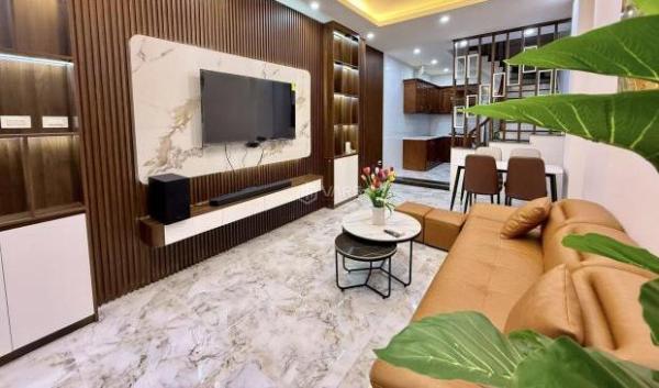 Bán Nhà Trung Tâm Trong Ngõ 🏤 Trần Khát Trân,Hn 8.9 Tỷ - Nhà Đẹp (Full nội thất - sẵn ở)