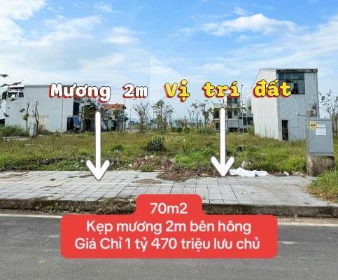 Bán Đất nền riêng lẻ 70m²