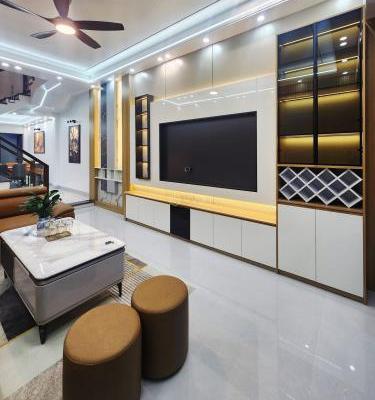 Bán Nhà trong hẻm 59m²