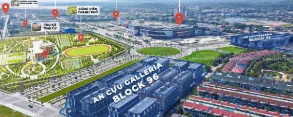 CĂN ☘ O-SH 24-2 AN CỰU GALLERIA - CHỐT SỚM LÀ LỢI NGAY