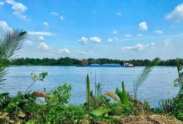 Đất full thổ 609m2 mt 🏡 đường 7m thích hợp làm nhà vườn view sông rẻ 700tr