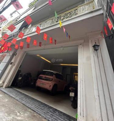 NHÀ MẶT 🏤 PHỐ GIÁP BÁT 109M2*5T, 16 PHÒNG NGỦ, GARA CHỨA XE TẢI