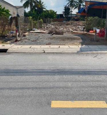 Bán đất thổ cư mặt tiền tỉnh lộ 835C , xã Phước Vân , Cần Đước dt 🏣 226m2 giá 3,2 tỷ