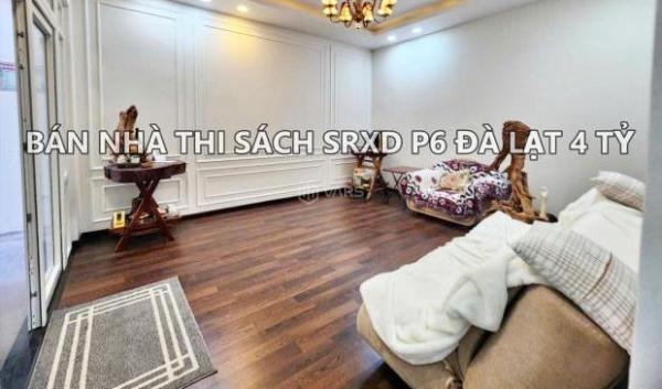 Bán nhà 4 phòng ngủ sổ riêng xây dựng - Thi Sách phường 6 🔥 Đà Lạt giá 4 tỷ