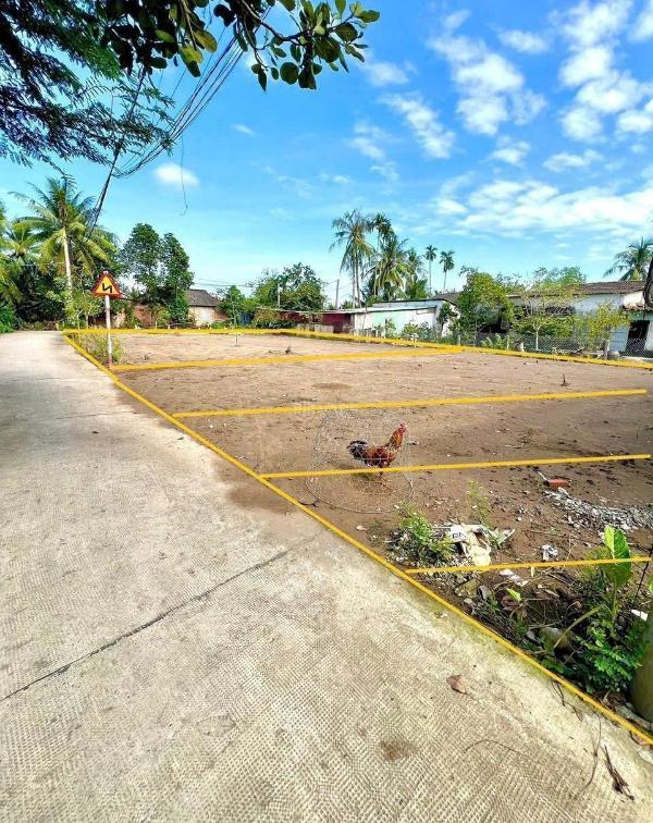 Bán 5 lô thổ cư ở xóm biền chợ , ☘ long định , cần đước dt 91m2 giá 870 triệu /lô