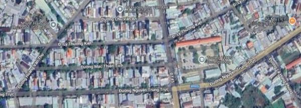 Đất mặt tiền đường lớn Chu Văn An – 110m² 🏢 thổ cư – kinh doanh tốt