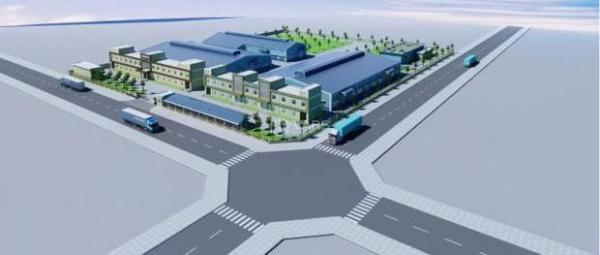 Bán Nhà xưởng, nhà kho 6628m²