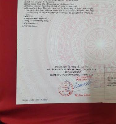 Chủ cần bán Đất nền riêng lẻ 106m²