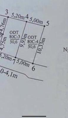 Bán Nhà trong hẻm 50m²