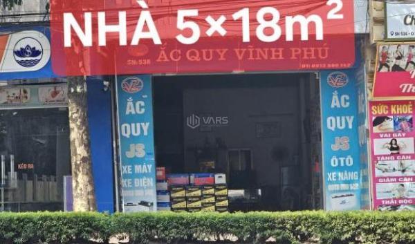 Bán Đất tặng Nhà 90m2 x 5m mặt tiền Đ. Hùng Vương, view Bưu Điện Siêu 🏦 đẹp