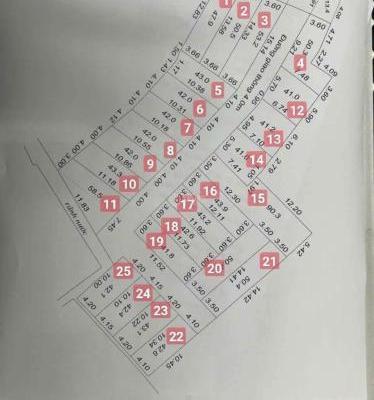 Bán 2 lô đất Đường trước đất rộng ☘ 4m, oto đỗ cửa thoải mái ngõ trần quang diệu TPHD