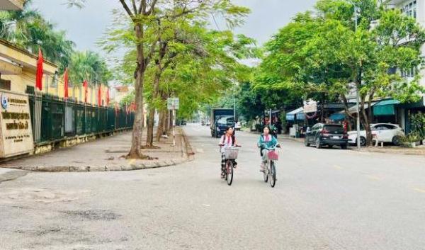 Bán lô đất góc mặt phố Trần Thánh Tông, ph Ngọc Châu, TP HD, 90.7m2, kinh doanh buôn bán 👍 t