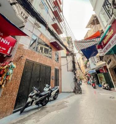 Bán toà CCMN mặt phố Đường Hoàng Mai 🌊 DT 80m x 7T. Mặt tiền 7.3m