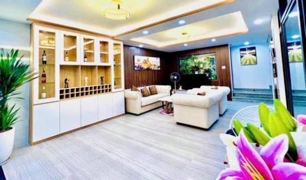 TT Gò Vấp Nhà Mới Đẹp Hẻm 6m - 🔥 5 Tầng Full Nội Thất 80M2 Chỉ 12,9 Tỷ