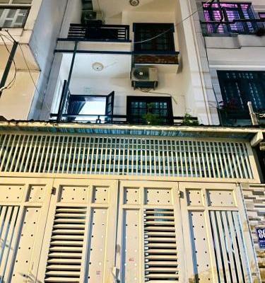 60m2, BÁN NHÀ HẺM XE HƠI THÔNG, 4 TẦNG, 4PN, 1/ QUANG TRUNG, P8 GÒ VẤP, 🏡 7 TỶ nhỉnh