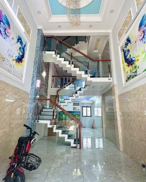 Hxh 6m đường bình trị đông, 🏣 48m2, 5 tầng, 4pn, full nội thất, chỉ 6.85 tỷ tl