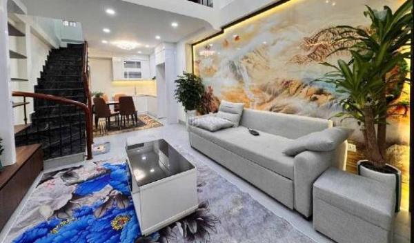 BÁN NHÀ CỰC ĐẸP LẠC LONG QUÂN 3 BƯỚC RA HỒ TÂY 40M2 - 5 TẦNG - 4M MẶT TIỀN - CHỈ HƠN 9 💥 TỶ