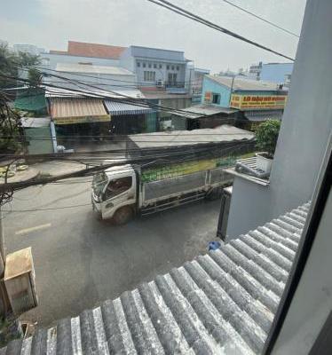 Bán nhà mặt tiền Bình Tân, đường Nguyễn Văn Cự, 47m2, 1 🏡 lầu, giá mếm nhất khu vực