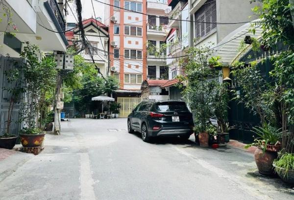 Bán đất trục chính cổ đông lô góc 115m² mt 6m ô tô tránh, 🏘️ vỉa hè 2m