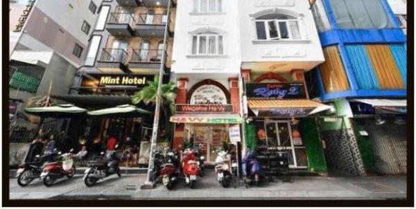 Top nhà vị trí đẹp 🏬 7.4 x 18m 1 trệt 4 lầu Đỗ Quang Đẩu Q1 TP.HCM