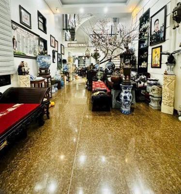 Bán căn nhà 4.5 tầng mặt phố Hàn Thượng, ph Thành Đông, Tây HP, 96.5m2, mt 4.74m, 💥 giá tốt