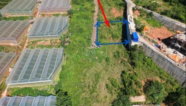 Đất Biệt Thự Măng Lin – Phường 7, Tp. Đà Lạt, View Thoáng 🌊 – 2 Mặt Tiền