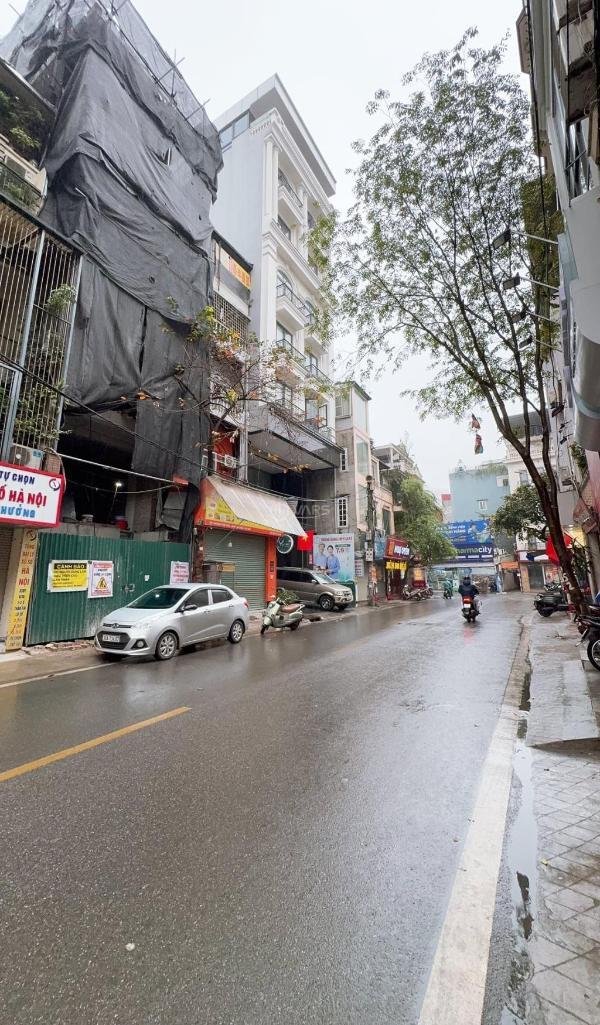 Mặt phố hà đông - 🔥 siêu phẩm mt 6m nhà 5 tầng mới - vỉa hè kinh doanh sầm uất