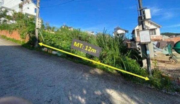 Đất Mặt Tiền Đường Trần Quang Khải – Phường 🔥 8 – Tp. Đà Lạt | 222,79m² Full Thổ Cư