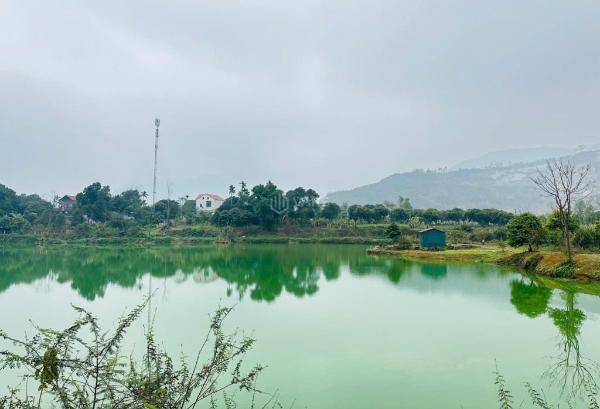 Bán gấp lô đất 300m2 view trực diện hồ gò mè sát 🏢 dự án lasaver giá nhỉnh 3 tỷ