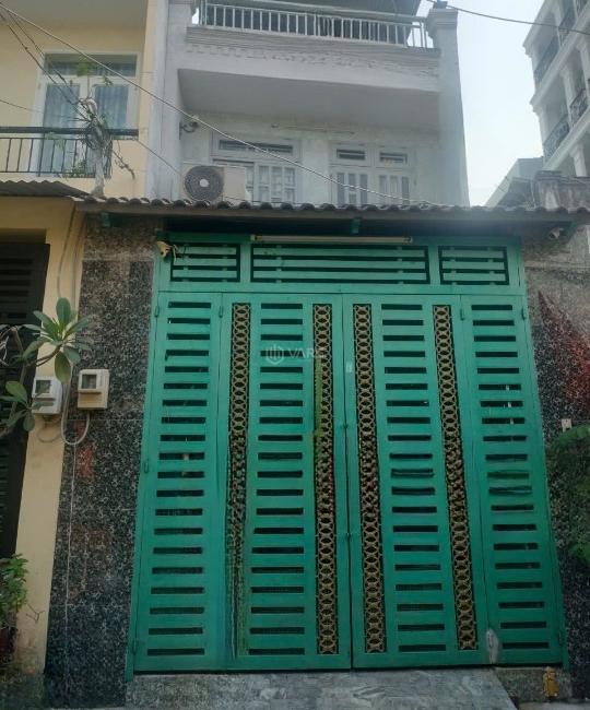 Nhà 4 tầng-->49m2-->ô 🏢 tô tận cửa-->giáp q6, tân phú-->nhỉnh 5 tỷ